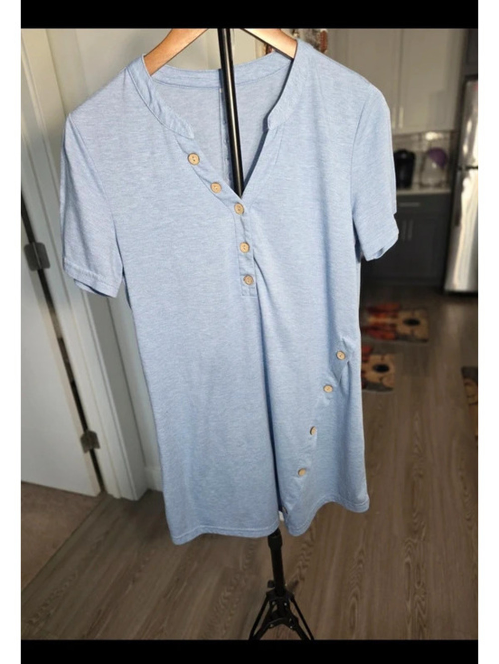 Amazon Women Shirt Blue